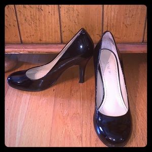 ❤️SOLD❤️ Nine West Black Heels